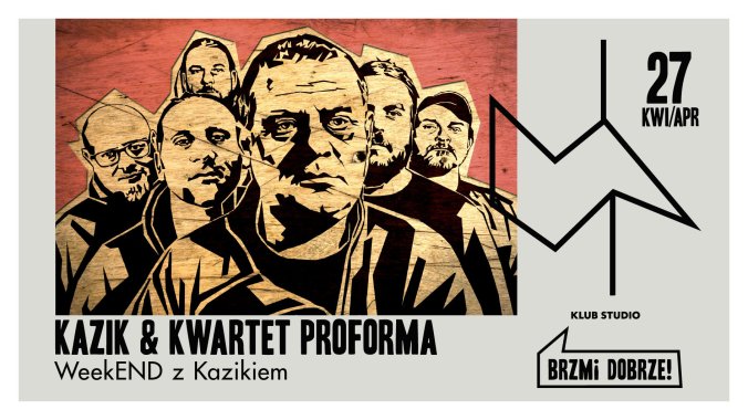 Bilety kolekcjonerskie - KAZIK & Kwartet ProForma