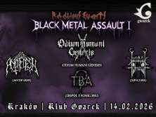 Black Metal Assault I - bilety