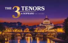 THE 3 TENORS & SOPRANO – WŁOSKA GALA OPEROWA PRZY ŚWIECACH - bilety