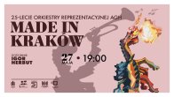 Collector's Tickets - 25. Koncert Urodzinowy Orkiestry Reprezentacyjnej AGH – „Made in Kraków”
