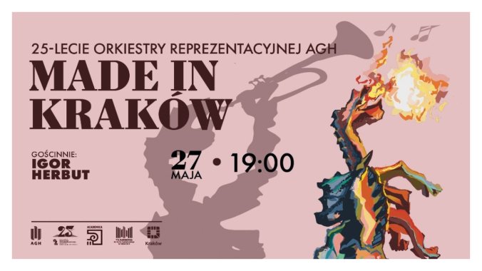 Collector's Tickets - 25. Koncert Urodzinowy Orkiestry Reprezentacyjnej AGH – „Made in Kraków”