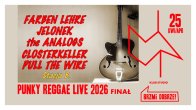 Bilety kolekcjonerskie - Punky Reggae live 2026: Farben Lehre, The Analogs i inni!