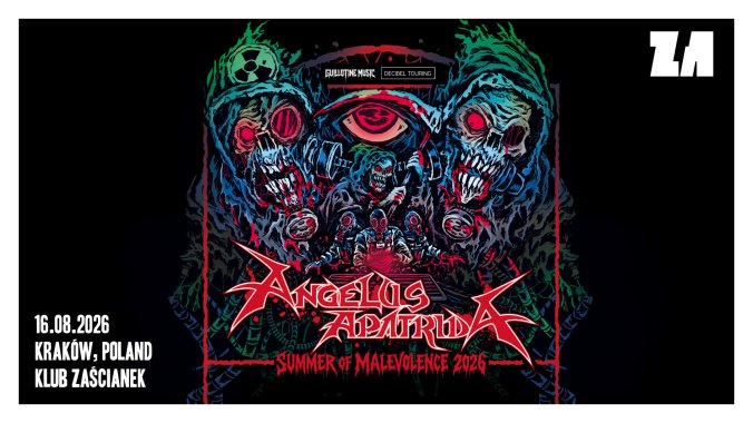 Bilety kolekcjonerskie - Angelus Apatrida | Summer of Malevolence 2026
