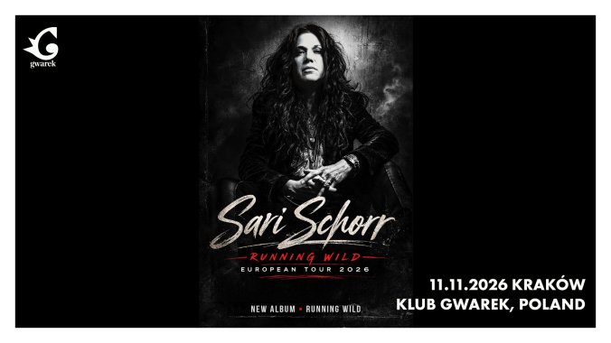 Bilety kolekcjonerskie - Sari Schorr „Running Wild”