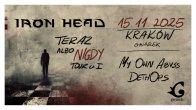 Bilety kolekcjonerskie - Iron Head “Teraz albo Nigdy Tour” + My Own Abyss + Dethops