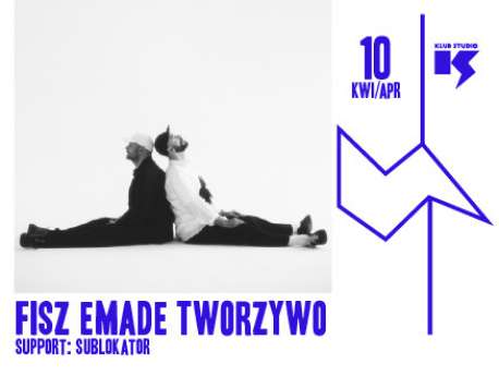 Fisz Emade Tworzywo | Support: Sublokator - bilety