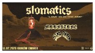 Bilety kolekcjonerskie - Slomatics + Moonstone + Astral Nomad