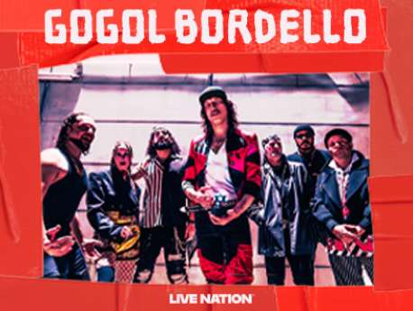 Gogol Bordello - bilety