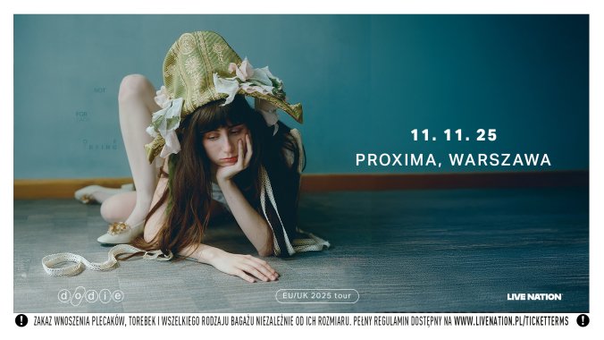 Collector's Tickets - dodie - UK & EUROPE 2025