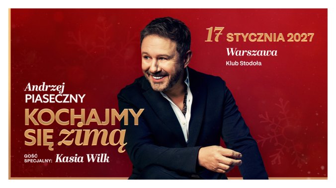 Bilety kolekcjonerskie - Andrzej Piaseczny · "Kochajmy się zimą" 
