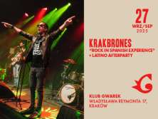 Bilety na wydarzenie Krakbrones “Rock in Spanish Experience” + Latino AfterParty Krakbrones “Rock in Spanish Experience” + Latino AfterParty - bilety