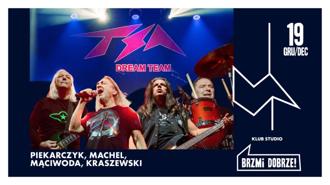 Bilety kolekcjonerskie - TSA Dream Team (Piekarczyk, Machel, Mąciwoda, Kraszewski)
