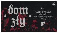 Bilety kolekcjonerskie - DOM ZŁY, Sow The Seed Reap The Fear, Treny