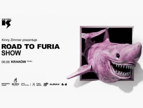 Kinny Zimmer “ROAD TO FURIA SHOW” - bilety