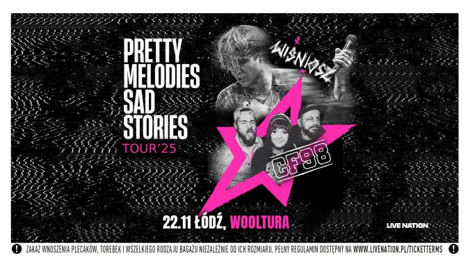 Bilety kolekcjonerskie - CF98 & wiśniosz - Pretty Melodies Sad Stories