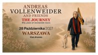 Bilety kolekcjonerskie - Andreas Vollenweider & Friends · „The Journey” 