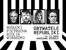 OBYWATELE REPUBLIKI - Rogucki / Pietrucha / Biolik / Wiraszko - bilety