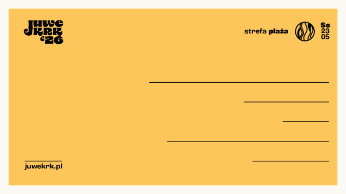 Collector's Tickets - 23.05: Juwenalia Krakoskie: Strefa Plaża AGH: Dzień 4