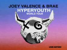 Joey Valence & Brae - HYPERYOUTH - bilety