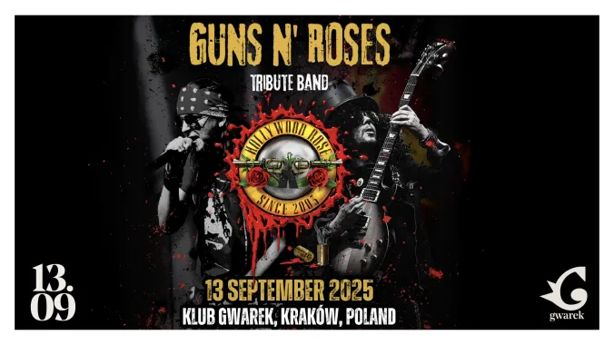 Collector's Tickets - Guns n’ Roses by Hollywood Rose