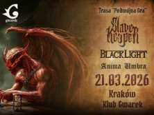 Slave Keeper “Podwójna Gra, Rozdział II" + Blacklight + Anima Umbra - bilety