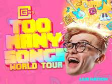 Bilety na wydarzenie CG5's: Too Many Songs World Tour CG5's: Too Many Songs World Tour - bilety
