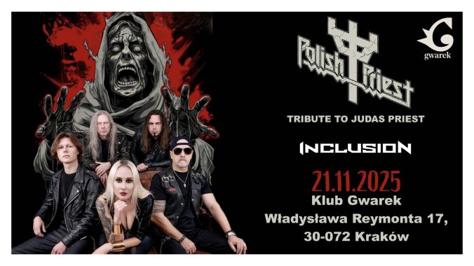 Collector's Tickets - Polish Priest: Tribute to Judas Priest