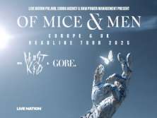 Bilety na wydarzenie Of Mice & Men Of Mice & Men - bilety