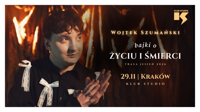 Collector's Tickets - Wojtek Szumański “Bajki o życiu i śmierci”
