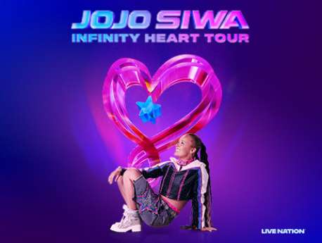 Bilety na wydarzenie Jojo Siwa: Infinity Heart Tour Jojo Siwa: Infinity Heart Tour - bilety