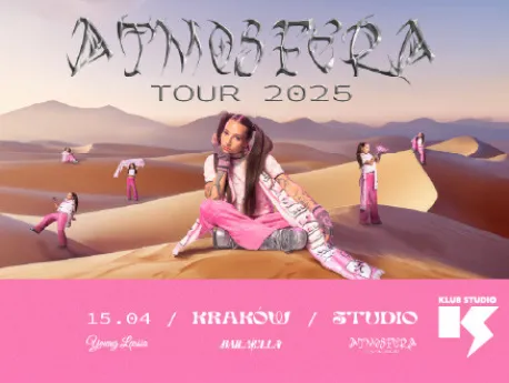 YOUNG LEOSIA “Atmosfera Tour 2025" - bilety