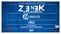 Collector's Tickets - ZENEK GRABOWSKI “Z prądem rzeki płyną tylko zdechły ryby"