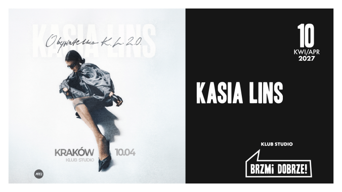 Bilety kolekcjonerskie - Kasia Lins "Obywatelka K.L." 2.0.