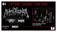 Bilety kolekcjonerskie - NUNSLAUGHTER - Satanic Legions Tour | Support: Hellfuck & Upon The Altar