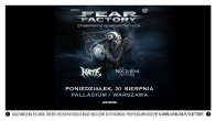Bilety kolekcjonerskie - Fear Factory: Cybernetic Domination Tour