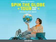 Bilety na wydarzenie Connor Price Presents: Spin The Globe Tour - Part One Connor Price Presents: Spin The Globe Tour - Part One - bilety
