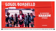 Bilety kolekcjonerskie - Gogol Bordello