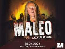 Maleo - XXXX lat na scenie! - bilety