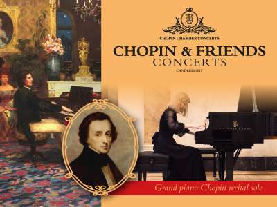 Chopin & Friends Concert Candlelight - bilety