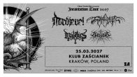Bilety kolekcjonerskie - Nordjevel, Svarttjern, Malphas, Unviar “Incantation Tour 2027"
