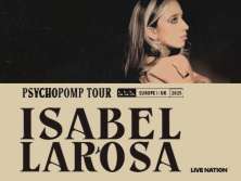Bilety na wydarzenie Isabel LaRosa – Psychopomp Tour Isabel LaRosa – Psychopomp Tour - bilety
