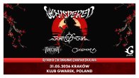 Bilety kolekcjonerskie - Whispered + Scar of the Sun + Torchia + Ceremony "Return of the Shogunate European Tour 2026"