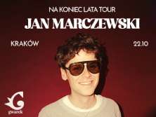 Bilety na wydarzenie Jan Marczewski „NA KONIEC LATA TOUR” Jan Marczewski „NA KONIEC LATA TOUR” - bilety