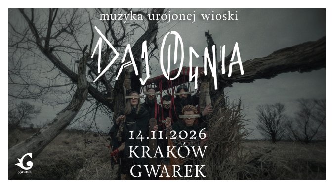 Collector's Tickets - Daj Ognia “Muzyka Urojonej Wioski"