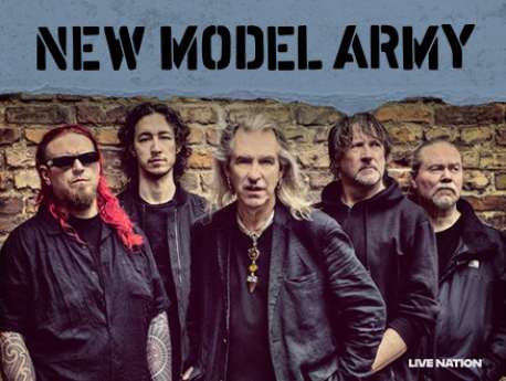 New Model Army - bilety