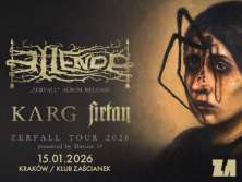 Bilety na wydarzenie Ellende + Karg + Firtan “Zerfall Tour 2026” Ellende + Karg + Firtan “Zerfall Tour 2026” - bilety
