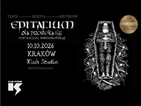 Patriarkh „EPITAFIUM DLA PROROKA ILJI – MISTERIUM WIERSZALIŃSKIE” - bilety