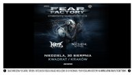 Bilety kolekcjonerskie - Fear Factory: Cybernetic Domination Tour