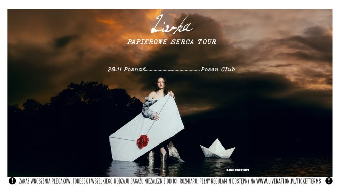 Collector's Tickets - Livka - Papierowe Serca Tour