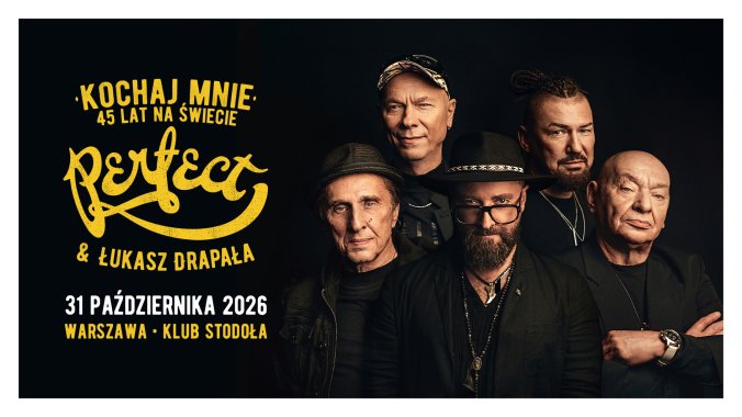 Collector's Tickets - PERFECT & Łukasz Drapała - Kochaj mnie. 45 lat na świecie